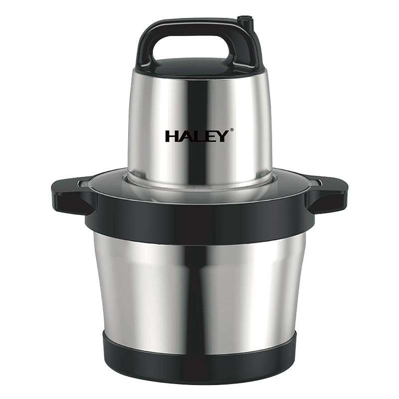 Tocator Electric AT PERFORMANCE® 1200W, 4 Lame din Oțel Inoxidabil, Recipient Full Inox 6L, 2 Viteze Reglabile