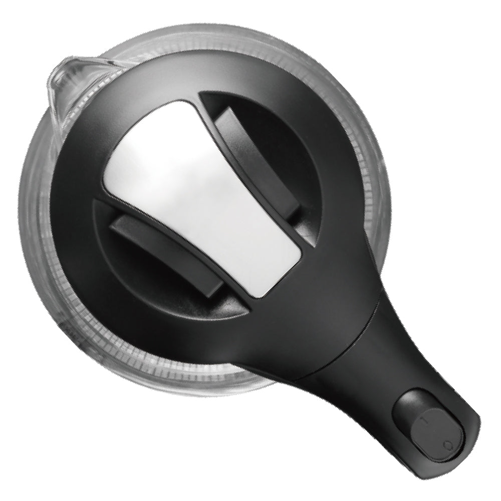 Fierbător Electric HALEY 2.2L, 1800W, Sticlă Termorezistentă, Încălzire Rapidă, Oprire Automată, Design Modern
