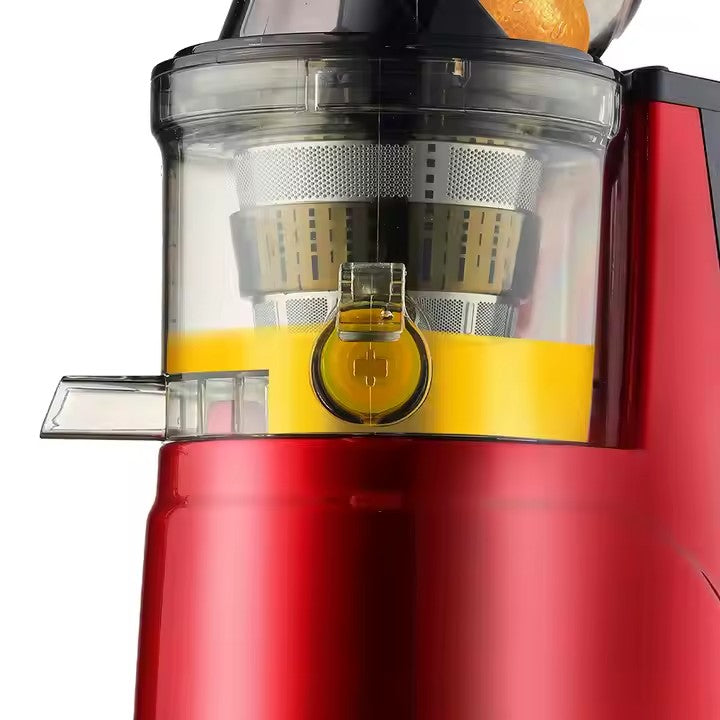 Storcator de Citrice Electric HALEY, 150W, 500ML, Eficienta Ridicata, Zgomot Redus, Functii Avansate, Roșu/Negru