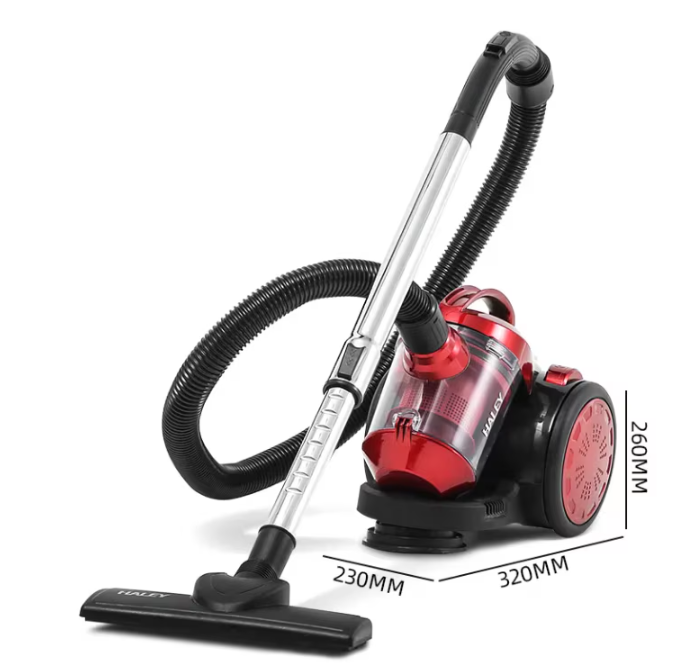 Aspirator HALEY HY-906 cu Putere de Aspiratie Ridicata, Design Modern si Performanta Fiabila pentru Curatenia Casei si Masinii