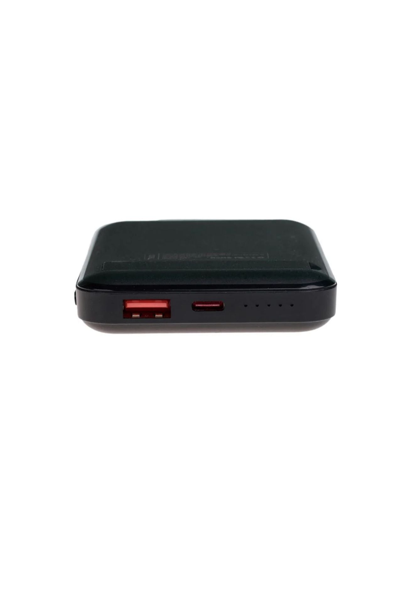 Baterie Externă Wireless Vitse Slim by Vitse 12.000 mAh, Compatibilă iPhone 12-15 Pro și Android, Power Bank fast charger, incărcare Wireless QI 20W, Portabilă, Cablu Type-C, Negru