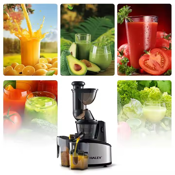 Storcator de Citrice Electric HALEY, 250W, 500ML, Eficienta Ridicata, Zgomot Redus, Functii Avansate si Design Modern