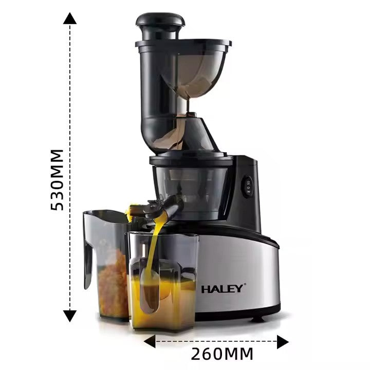 Storcator de Citrice Electric HALEY, 250W, 500ML, Eficienta Ridicata, Zgomot Redus, Functii Avansate si Design Modern