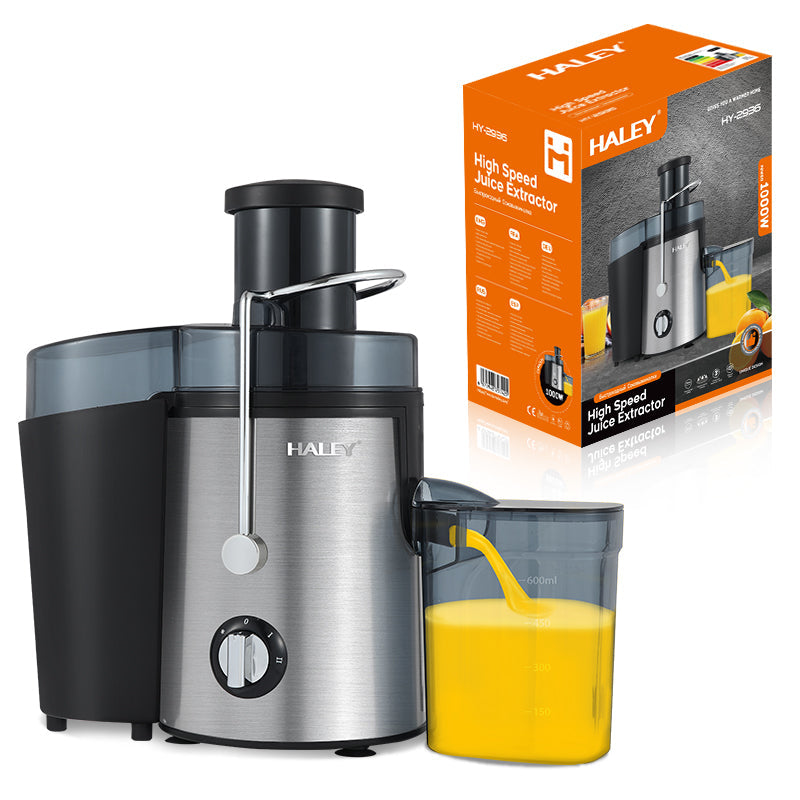 Storcător de Citrice Electric HALEY 1000W – Panou Touch, Zgomot Redus, Capacitate 500ml, Motor Puternic