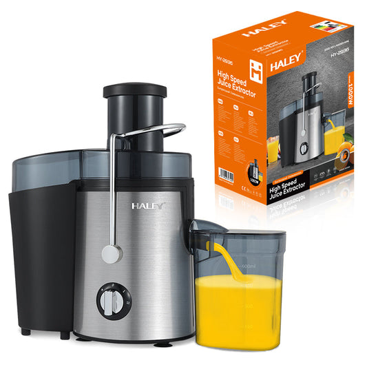 Storcător de Citrice Electric HALEY 1000W – Panou Touch, Zgomot Redus, Capacitate 500ml, Motor Puternic