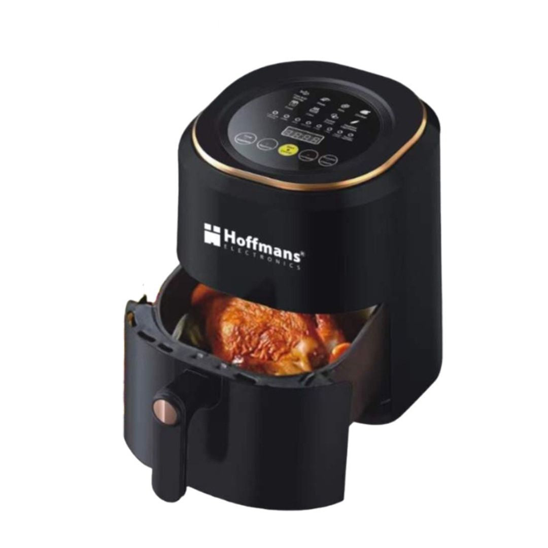 Friteuza cu Aer Cald,hoffmans, Fara Ulei, 7,5L, 2400W