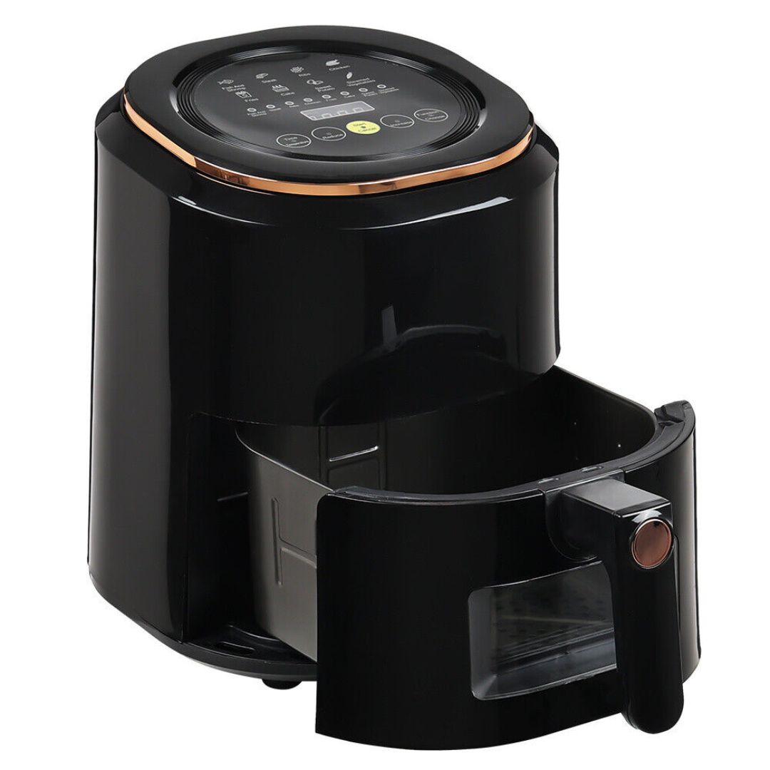 Friteuza cu Aer Cald,hoffmans, Fara Ulei, 7,5L, 2400W