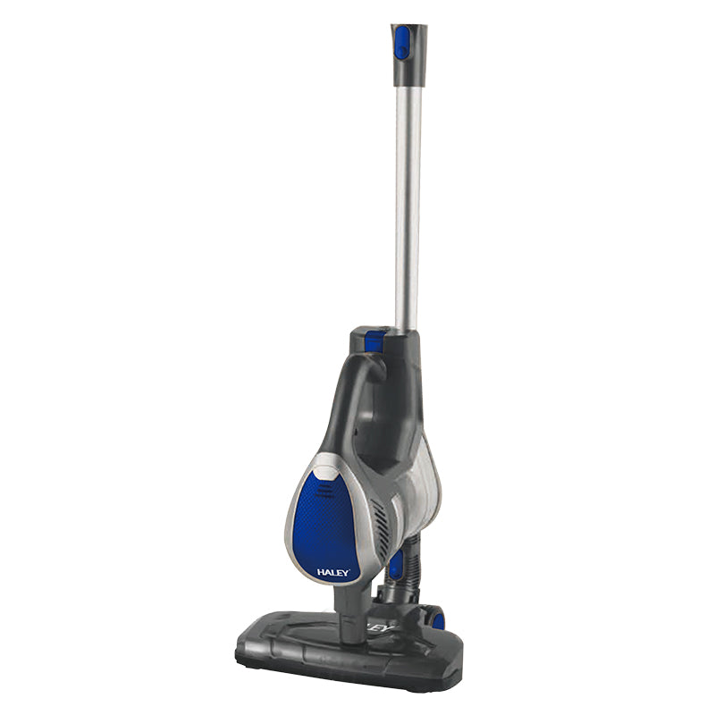 Aspirator vertical 2 în 1 HALEY, 1,2L, 22.2V, autonomie max 40 min, Albastru/Argintiu