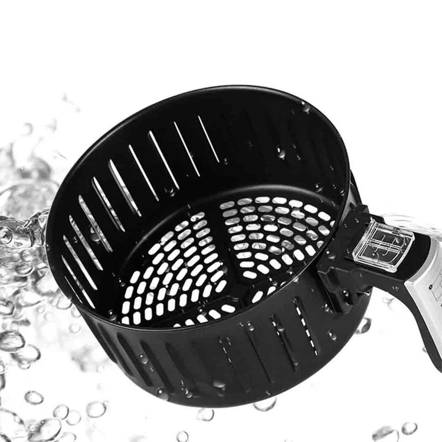 Friteuza cu Aer Cald,hoffmans, Fara Ulei, 7,5L, 2400W