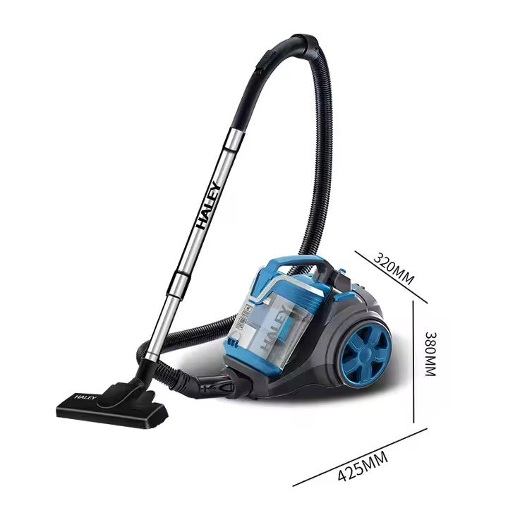 Aspirator cu Sac HALEY 4L,1200W, Aspirator de praf Aspirator puternic cu fir, de calitate, cu ciclon