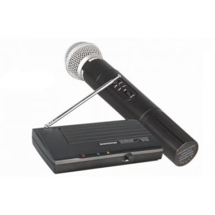 Microfon wireless AT PERFORMANCE®, leduri indicatoare, si buton volum, Profesional.