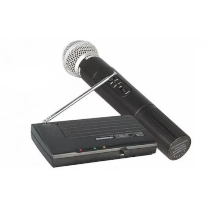 Microfon wireless AT PERFORMANCE®, leduri indicatoare, si buton volum, Profesional.