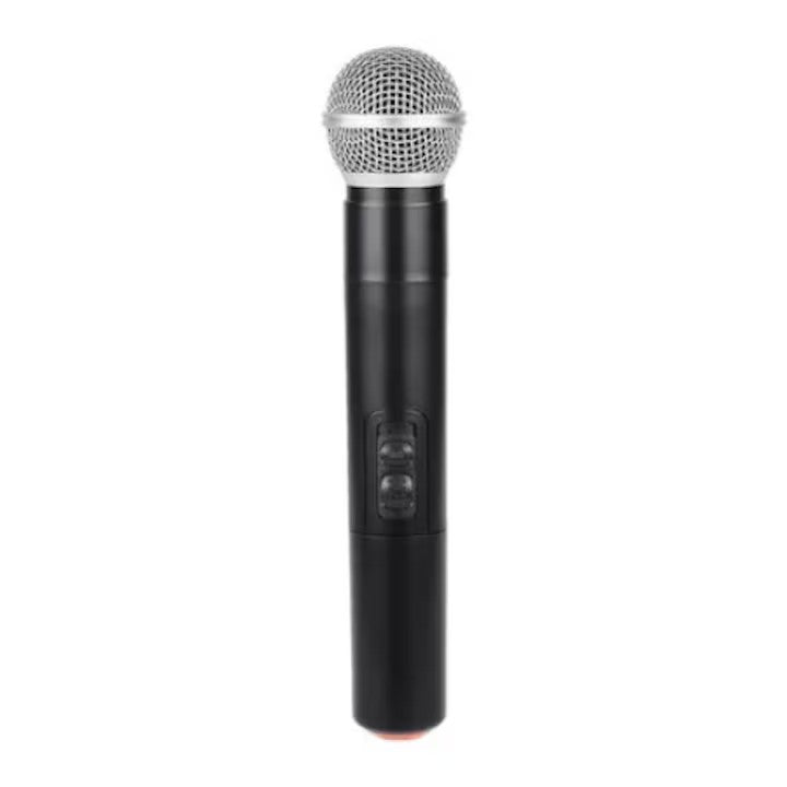 Microfon wireless AT PERFORMANCE®, leduri indicatoare, si buton volum, Profesional.