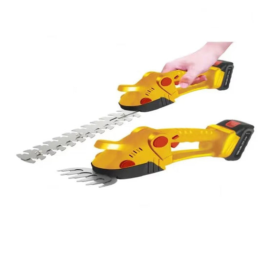 Masina de tuns iarba electrica pentru buruieni – Putere si Precizie intr-un Design Compact, AT PERFORMANCE®, cu 2 acumulatori 36V