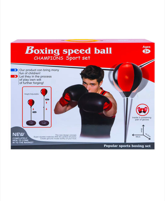 Sac box cu suport metalic și mănuși, Robentoys