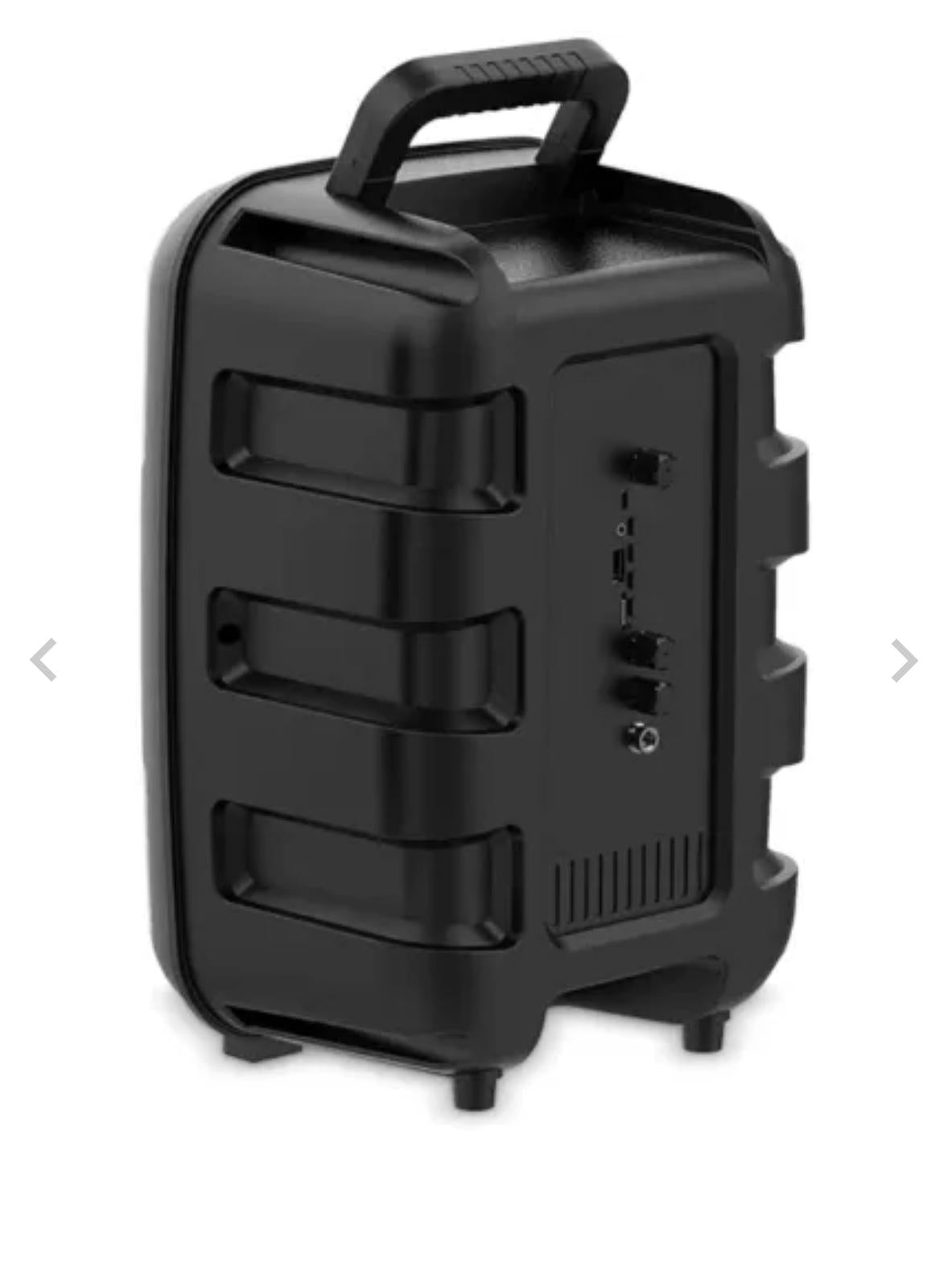 Boxă portabilă cu microfon ZQS8155 45W PMPO BT/USB/FM 3600mAh
