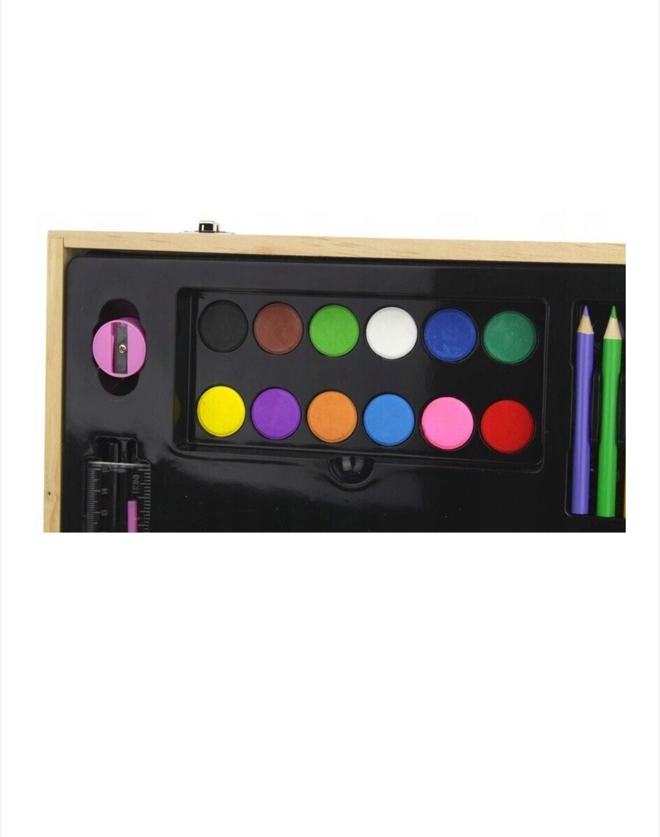 Set artistic pentru copii, Azaris, 180 de piese, multicolor, 47,5x4,5x31,5cm