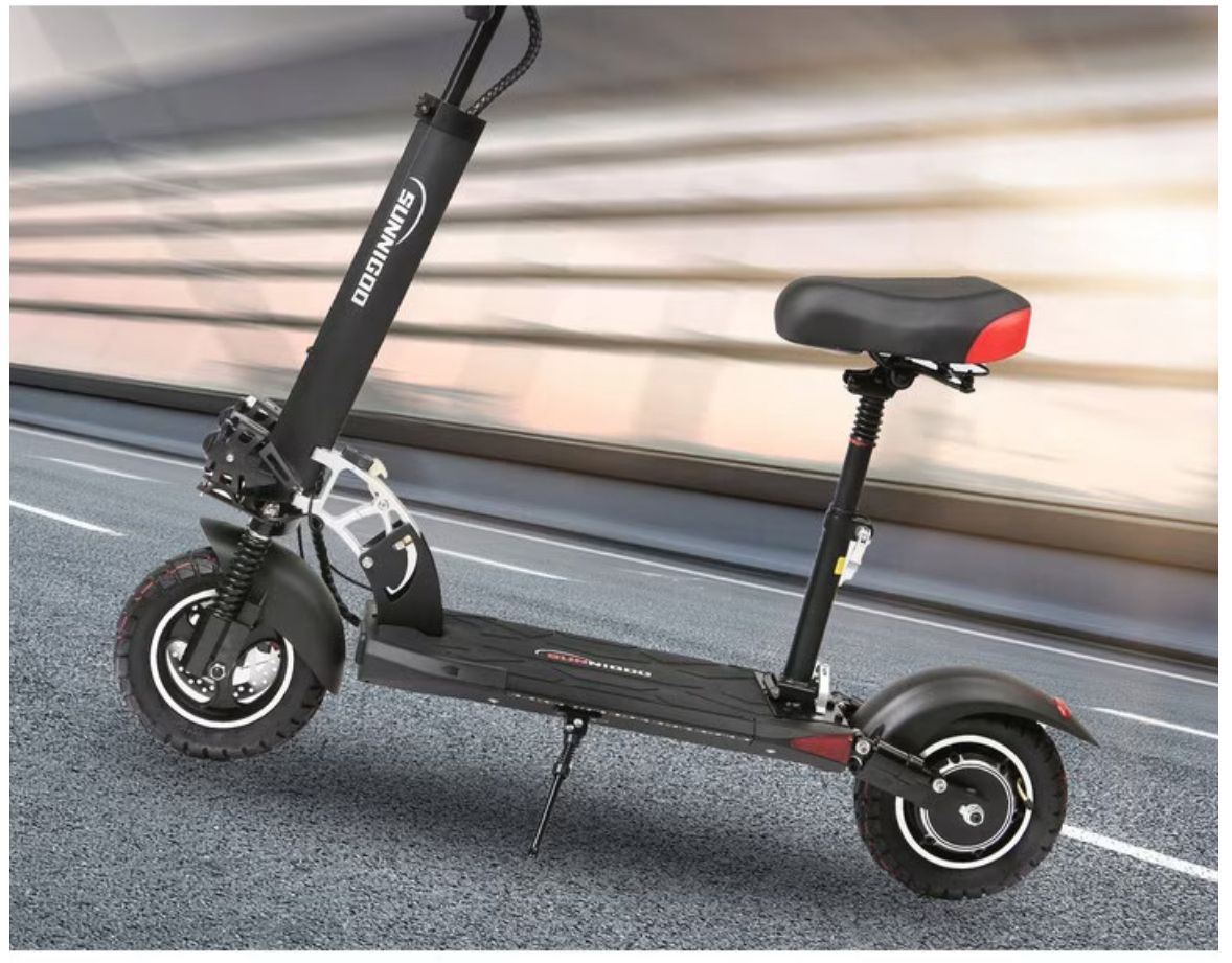 Trotinetă electrică plibilă Sunnigoo N3LMAX, motor 800W, baterie 48V/15Ah, viteza maxima 20km/h, autonomie max.55km