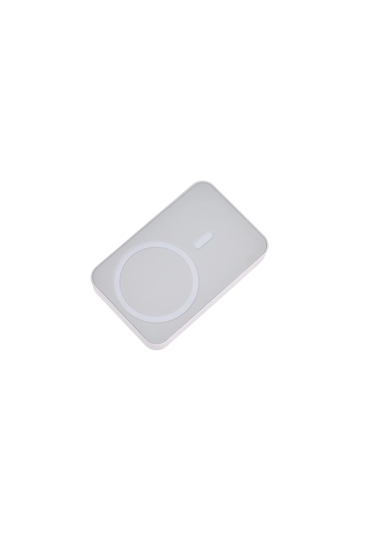 Baterie Externă Wireless Vitse Slim by Vitse 5.000 mAh, Compatibilă iPhone 12-15 Pro si Android, Power Bank fast charger, incărcare Wireless QI 15W, Portabilă, Cablu Type-C, Alb