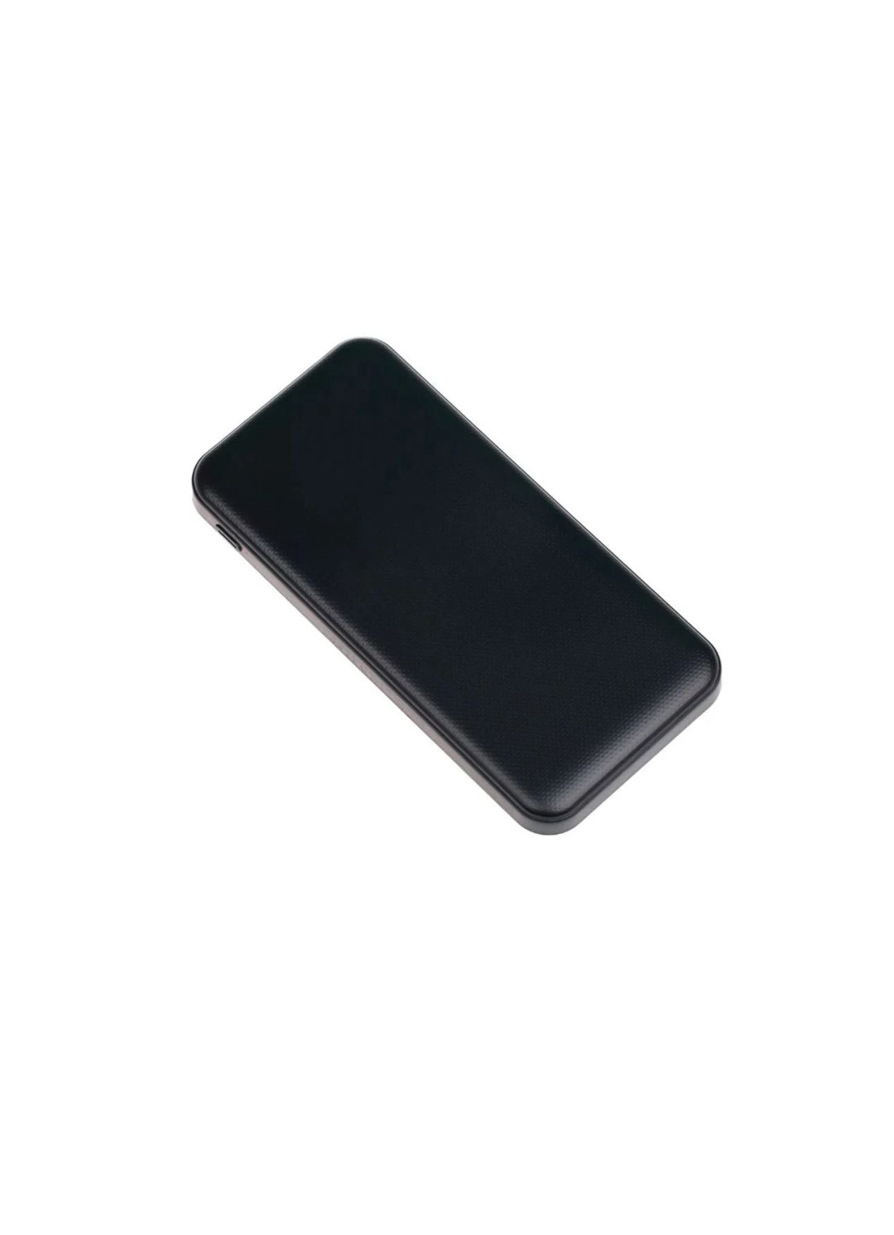 Baterie Externă Wireless Vitse Slim by Vitse 10.000 mAh, Compatibilă iPhone si Android, Power Bank fast charger, Portabila, Cablu Type-C, Negru