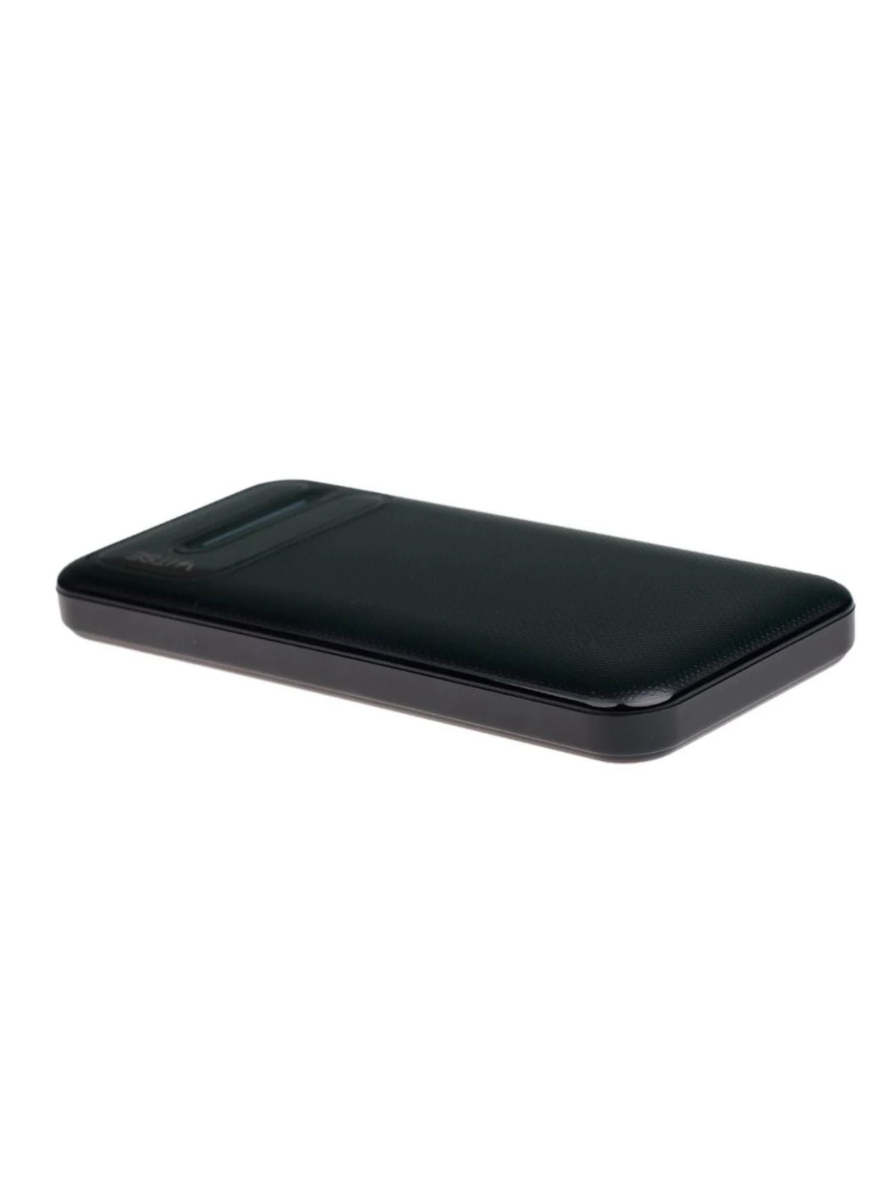 Baterie Externă Wireless Vitse Slim by Vitse 10.000 mAh, Compatibilă iPhone si Android, Power Bank fast charger, Portabila, Cablu Type-C, Negru