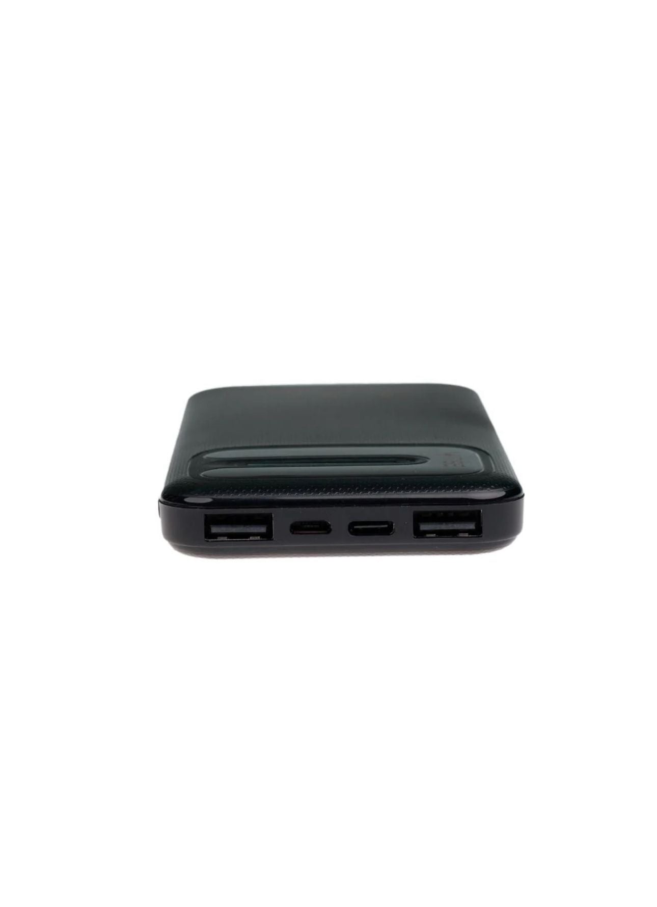 Baterie Externă Wireless Vitse Slim by Vitse 10.000 mAh, Compatibilă iPhone si Android, Power Bank fast charger, Portabila, Cablu Type-C, Negru