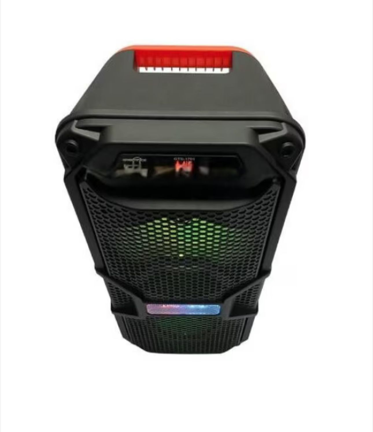 Boxa Portabila 8" GTS-1701 RGB cu Microfon