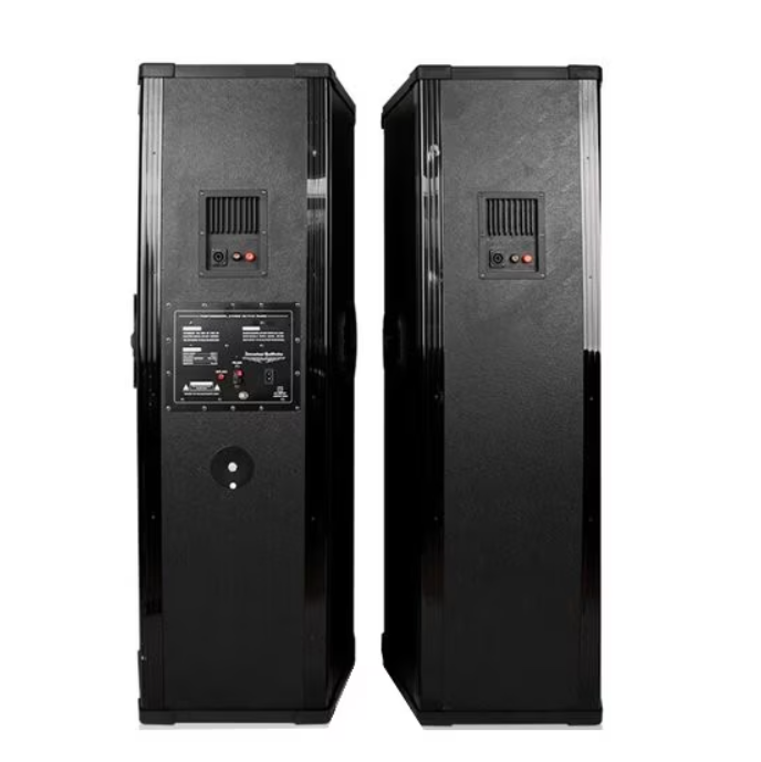 Set de 2 Boxe Audio Active Profesionale Vlliodor 2025, AT PERFORMANCE