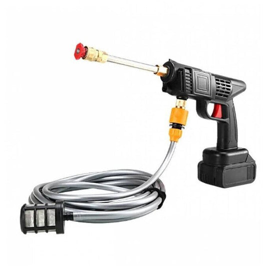 Set aparat de spalare presiune cu acumulator 48V, AT PERFORMANCE, 25 Bari, 8L/min